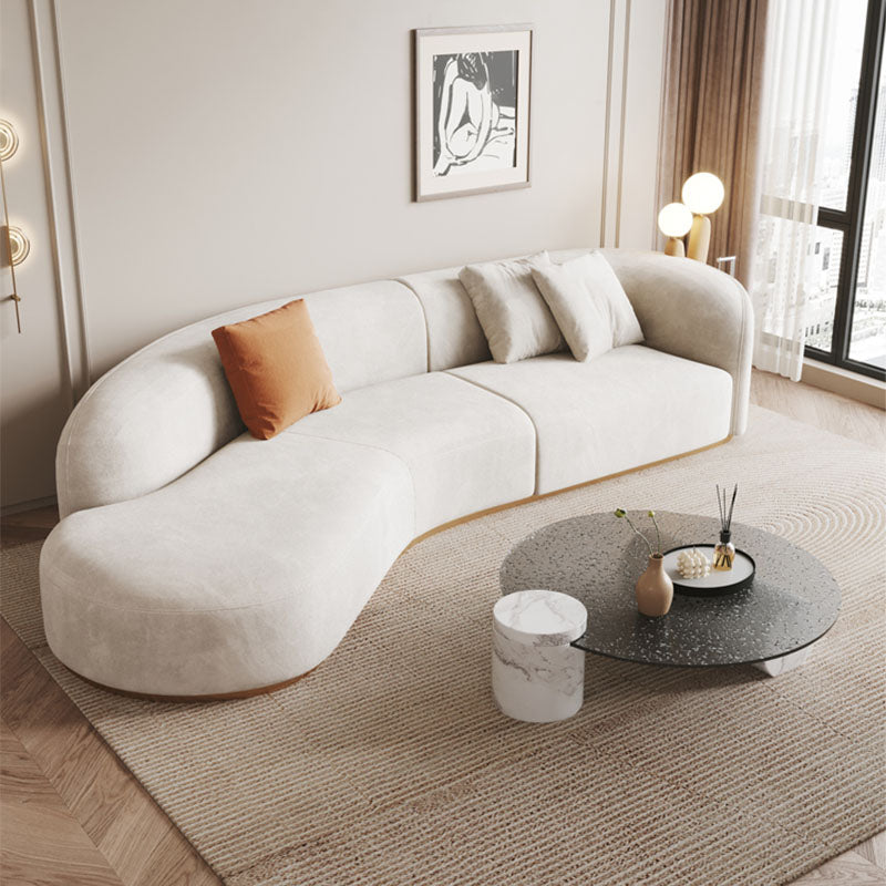 Welby Three Seater Sofa, Velevt｜Rit Concept