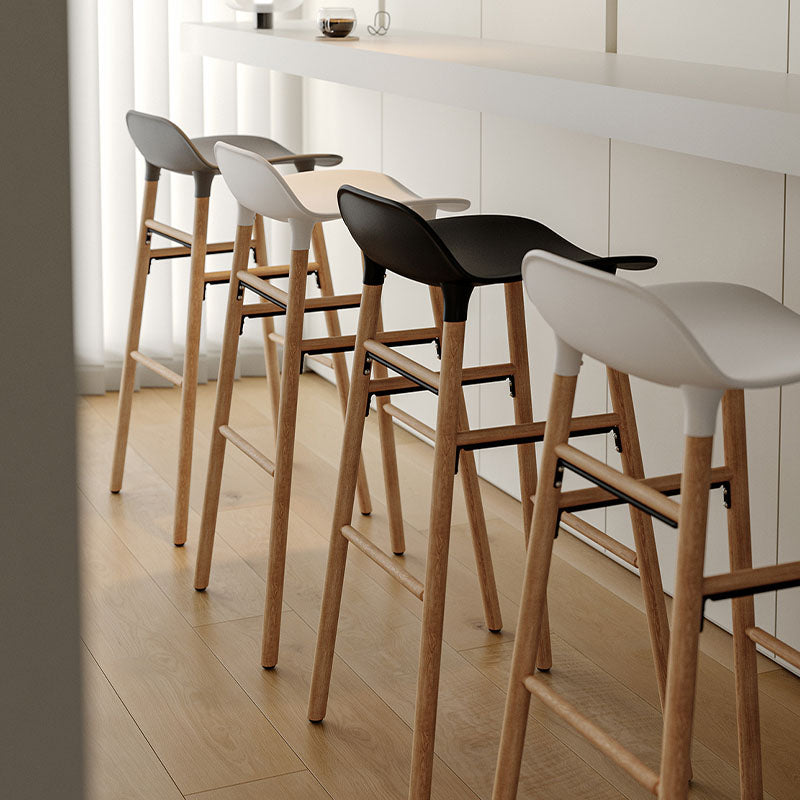 Lila Sketchy Bar Stool｜Rit Concept