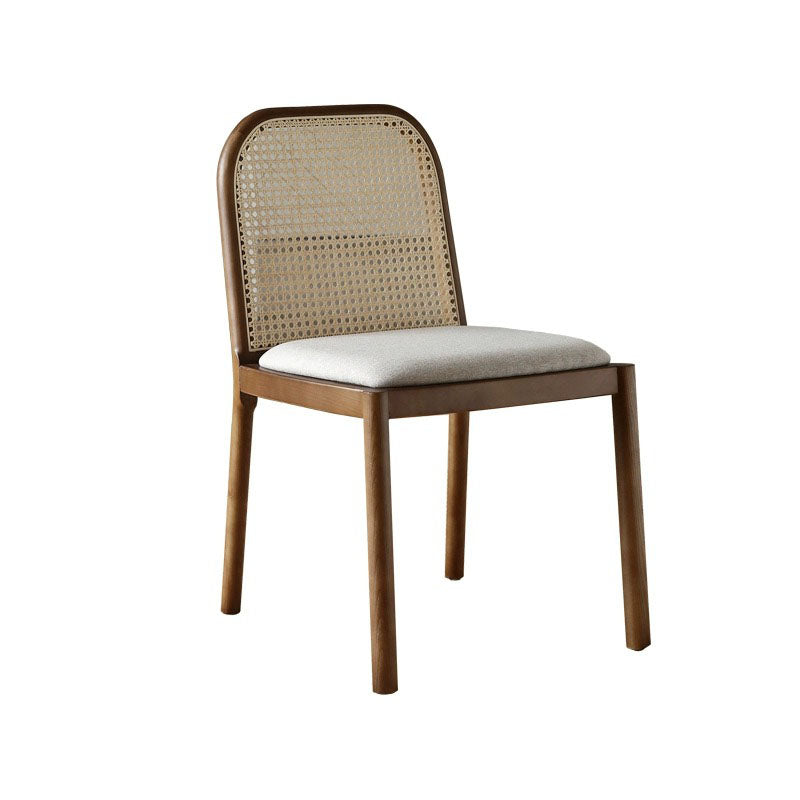 Lucile Rattan Dining Chair, Ash Wood-Rit Concept-Rit Concept