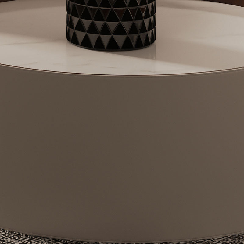 Flo Coffee Table Set, Orange & Grey｜Rit Concept