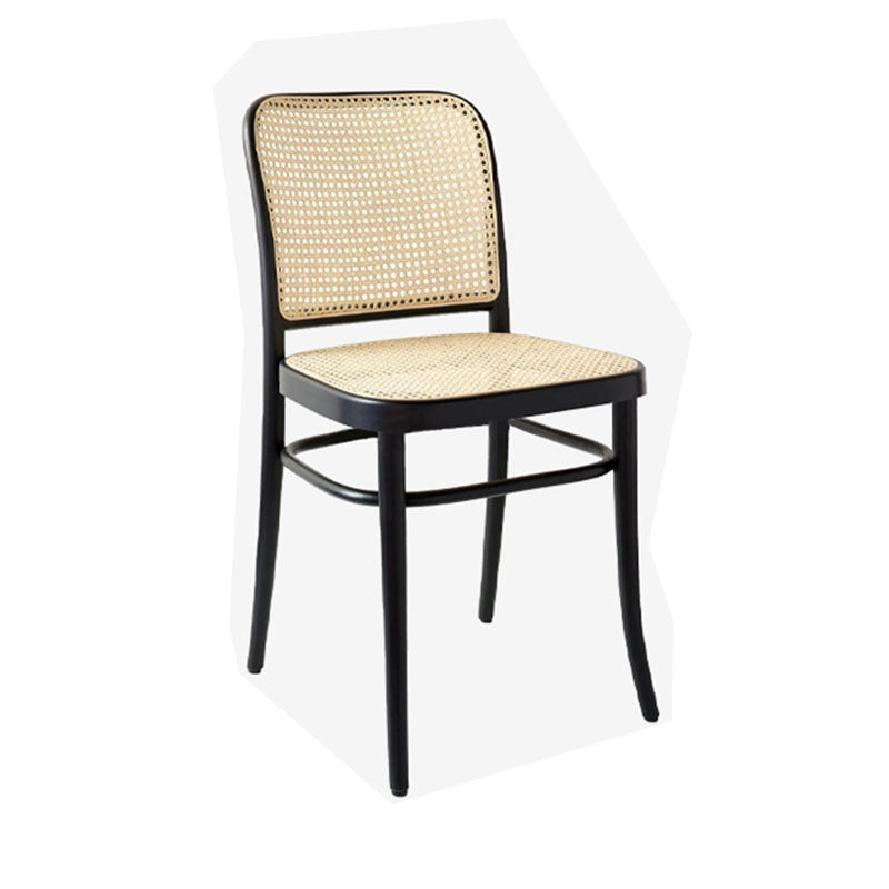 Renee Rattan Dining Chair, Black｜Rit Concept