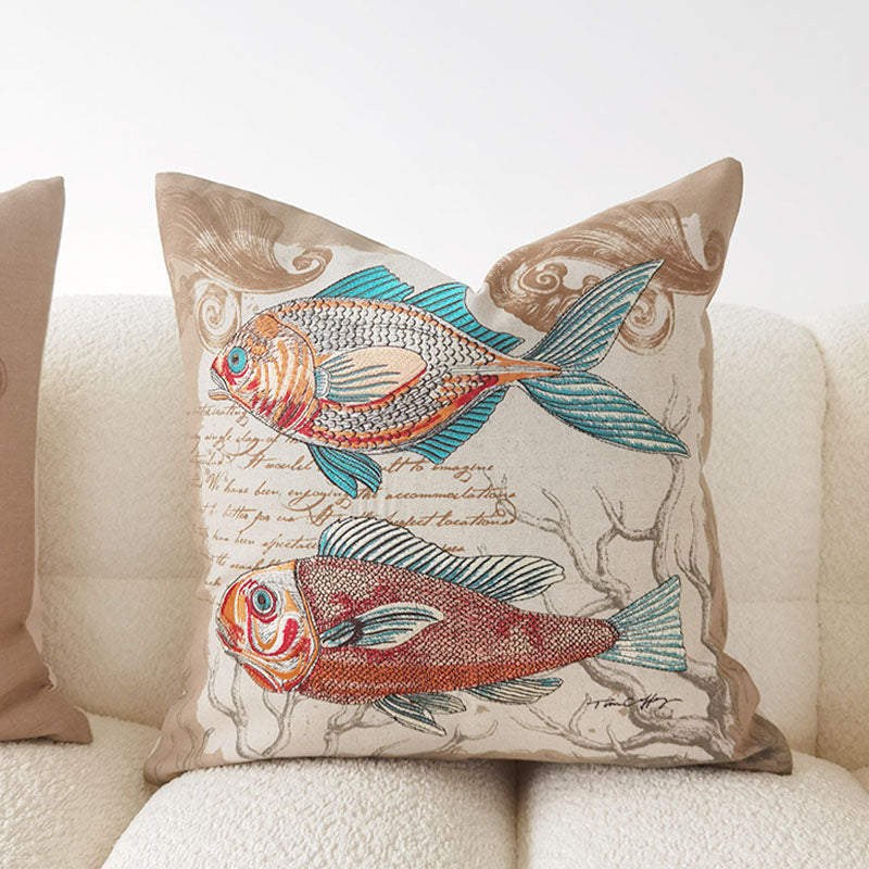 Marine Cushion, Fabric｜Rit Concept