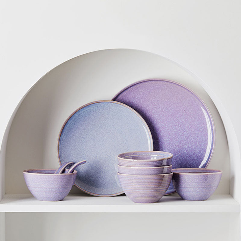 Eliana Dinner Set, Purple｜Rit Concept