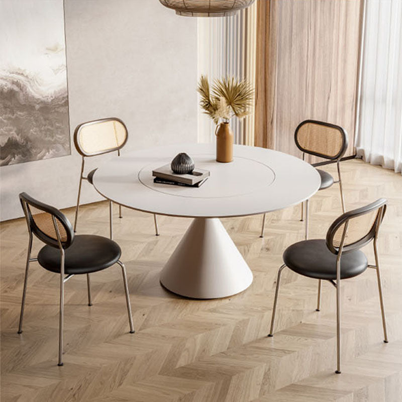 Ozzie Rattan Round Dining Chair｜Rit Concept