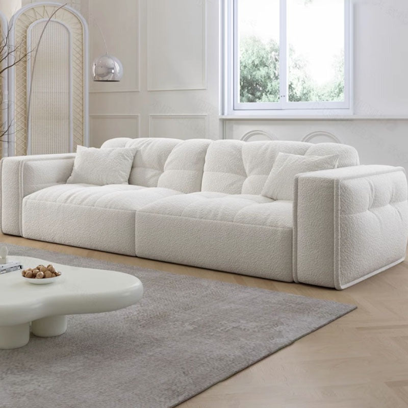 Rita Two Seater Sofa, Boucle – Rit Concept