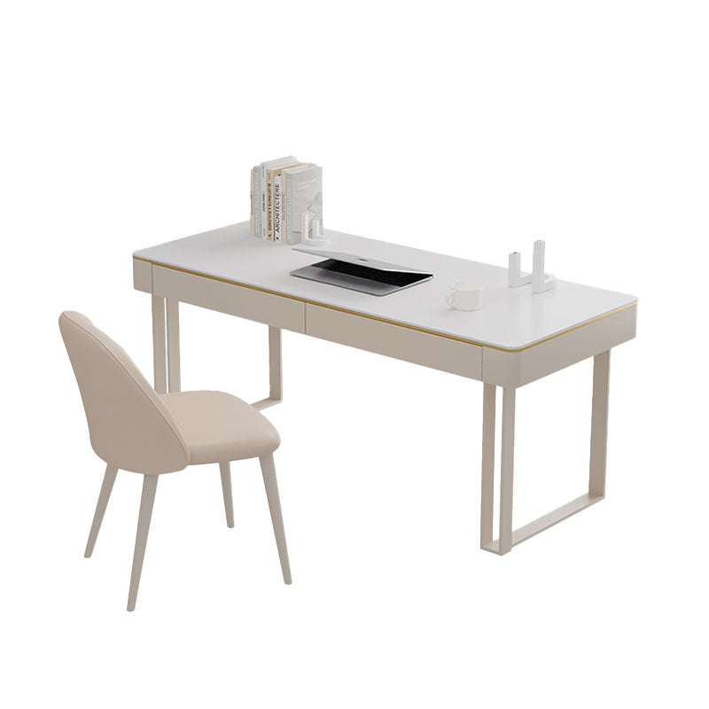 Lucien Office Desk, White-Rit Concept-Rit Concept