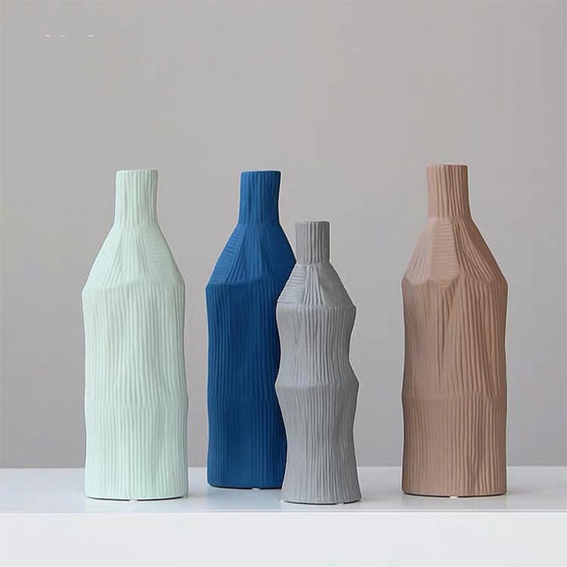 A Set Of Two Fresh Ceramic Vases-Rit Concept-Rit Concept