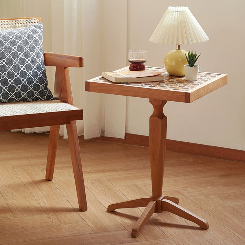 Kitty Side Table, Cherry Wood｜Rit Concept