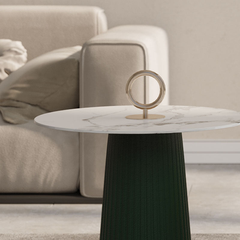 Erica Coffee Table Set, Black & Yellow｜Rit Concept