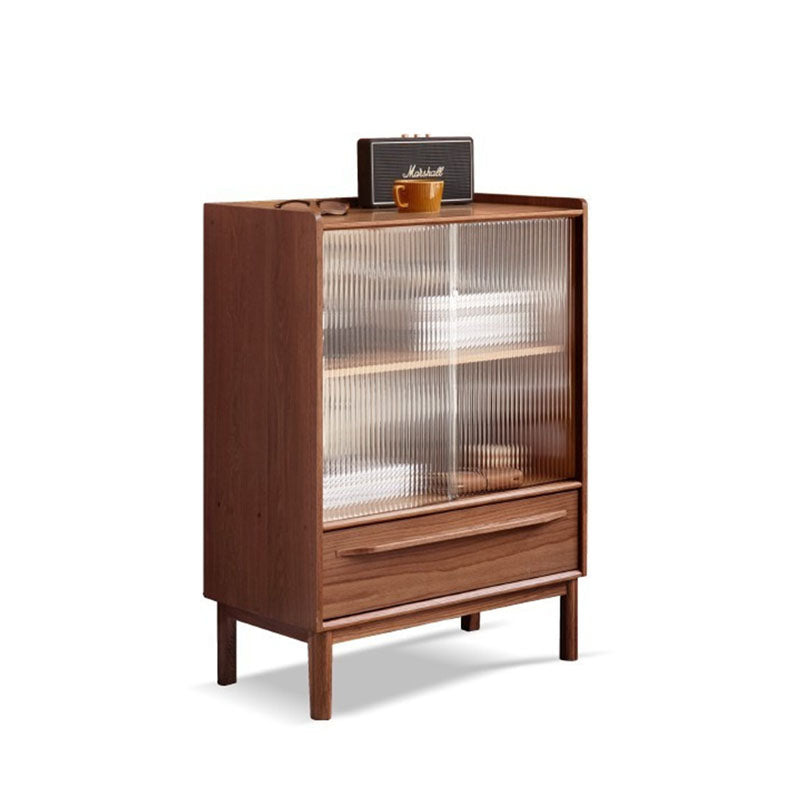 Laura Sideboard with Glass Door and Drawer, Oak-Rit Concept-Rit Concept