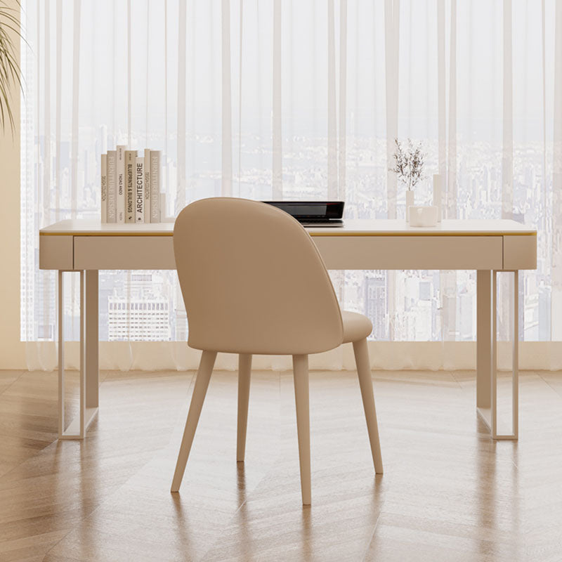 Lucien Office Desk, White｜Rit Concept