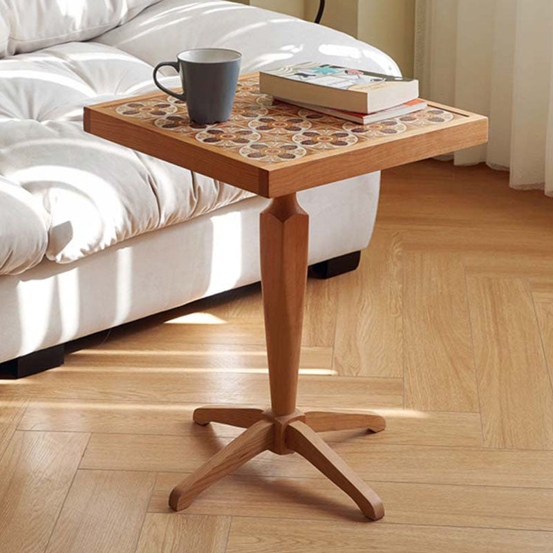 Kitty Side Table, Cherry Wood-Rit Concept-Rit Concept