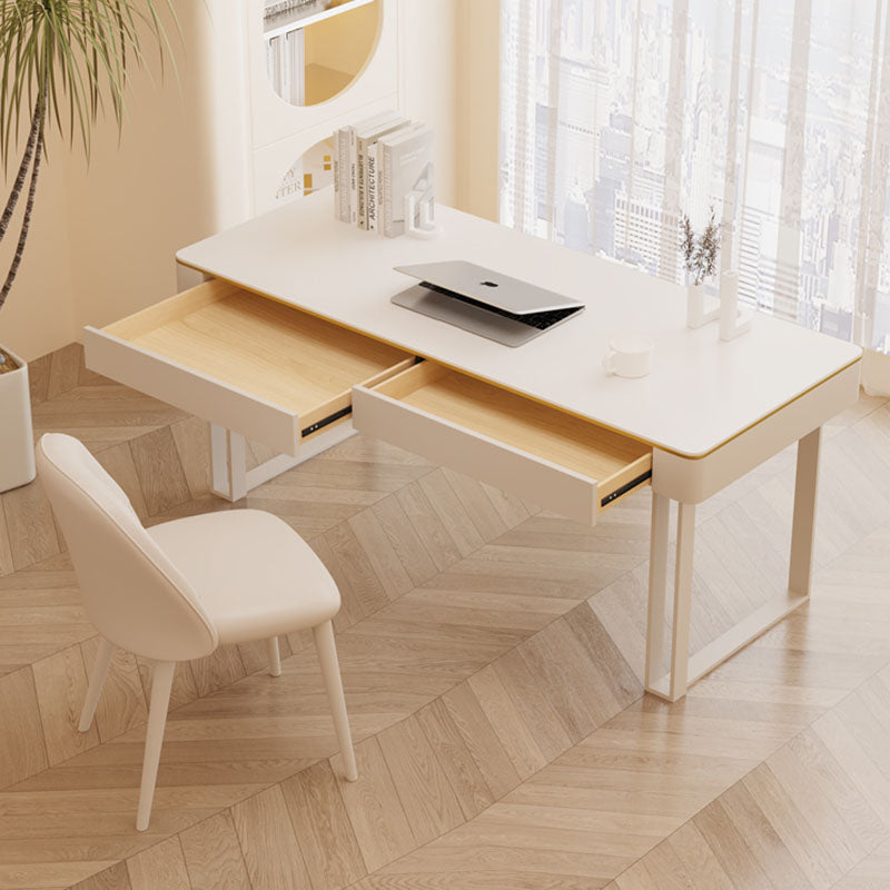 Lucien Office Desk, White｜Rit Concept