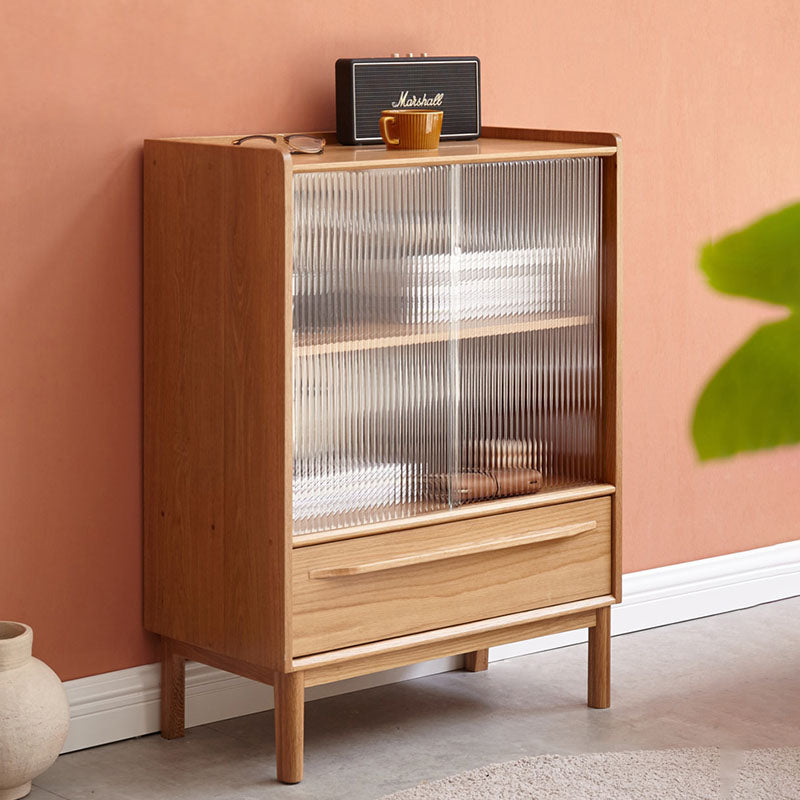 Laura Sideboard with Glass Door and Drawer, Oak-Rit Concept-Rit Concept