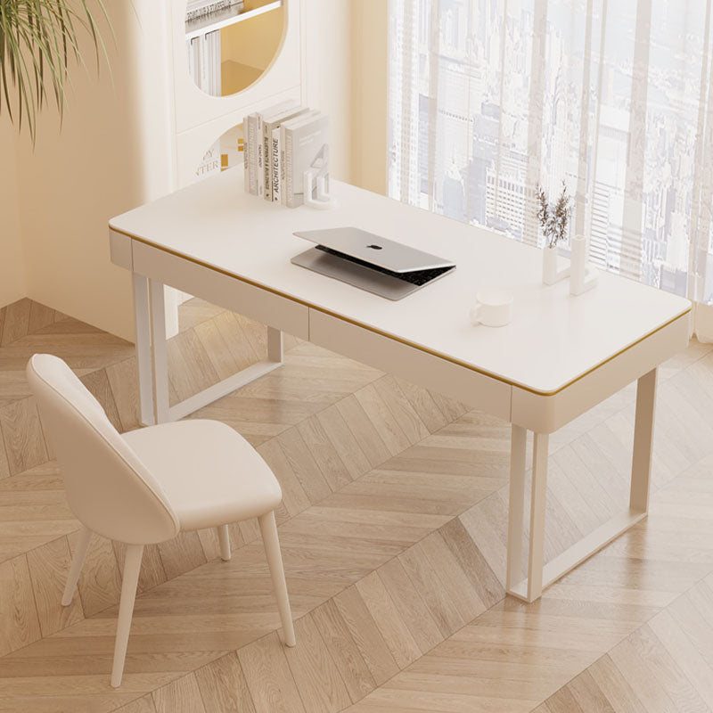 Lucien Office Desk, White｜Rit Concept