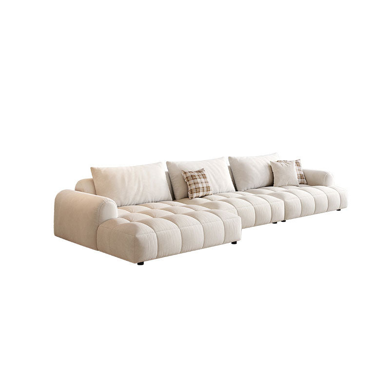 Delilah Violet Two Seater Corner, Three Seater Corner, Four Seater Corner Sofa, Cream-Rit Concept-Rit Concept