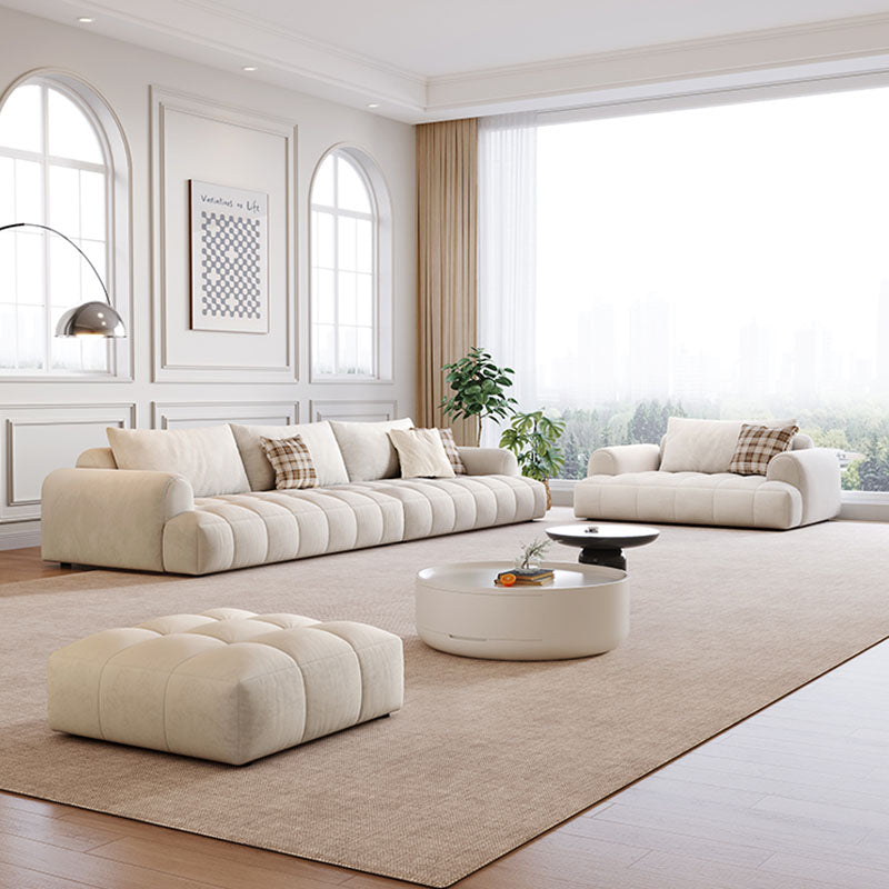 Delilah Violet Two Seater Corner, Three Seater Corner, Four Seater Corner Sofa, Cream-Rit Concept-Rit Concept