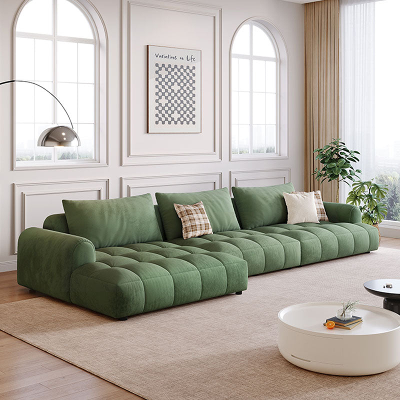 Delilah Violet Two Seater Corner, Three Seater Corner, Four Seater Corner Sofa, Cream-Rit Concept-Rit Concept