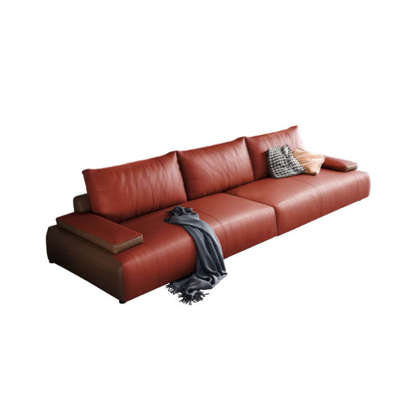 Zane Three Seater Sofa, Real Leather｜Rit Concept