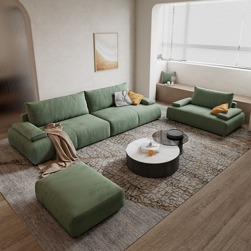 Wyatt Three Seater Sofa, Velvet｜Rit Concept