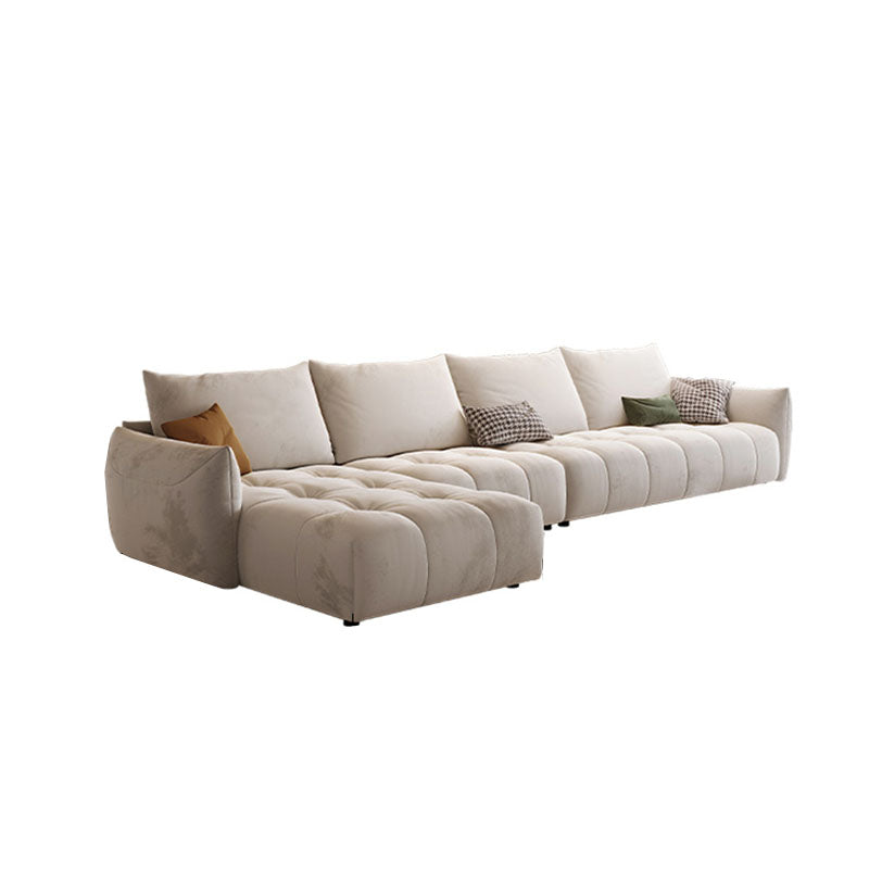 Jasper Three Seater Corner Sofa, Velvet｜Rit Concept