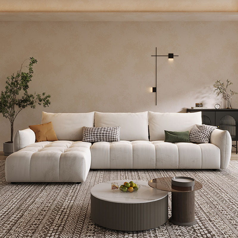 Jasper Three Seater Corner Sofa, Velvet｜Rit Concept