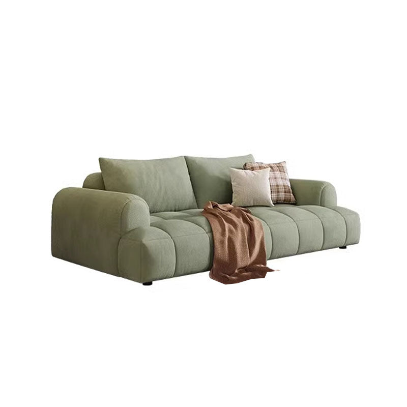 Grayson Puff Two Seater Sofa, Suede｜Rit Concept