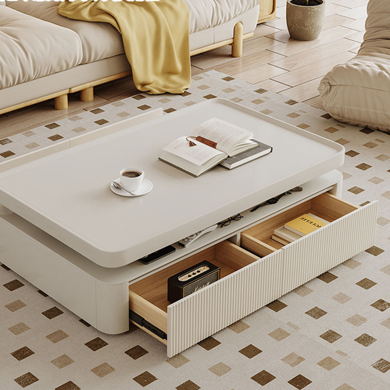 Lilliana Coffee Table, White｜Rit Concept