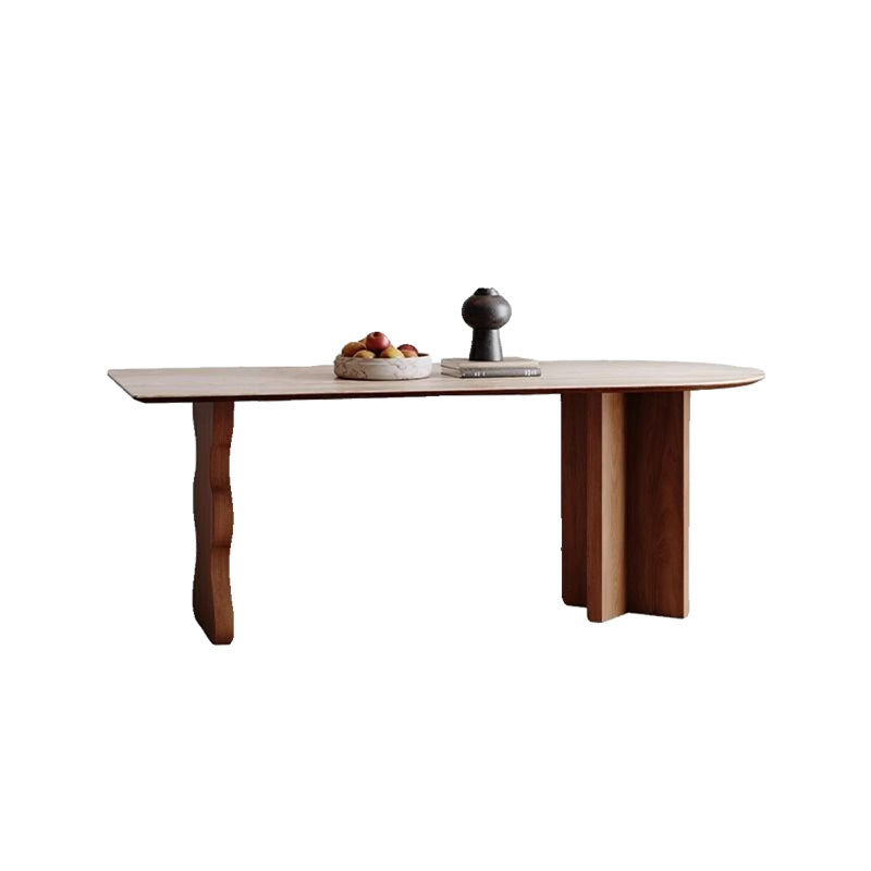 Frederica Dining Table, With Stone Top｜Rit Concept