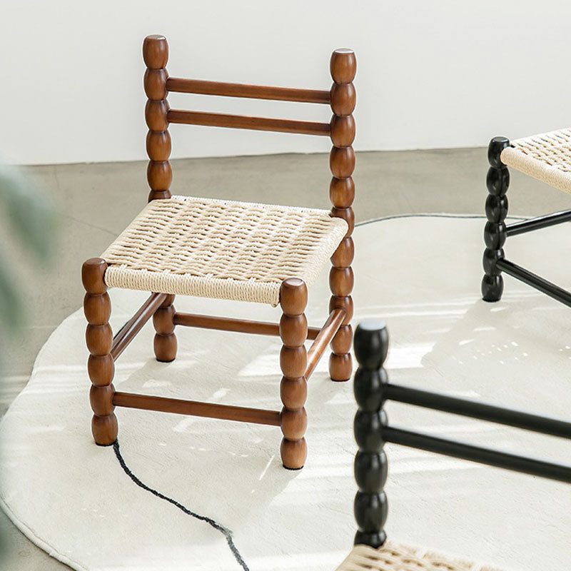 Fiona Dining Chair, Rattan Seat｜Rit Concept