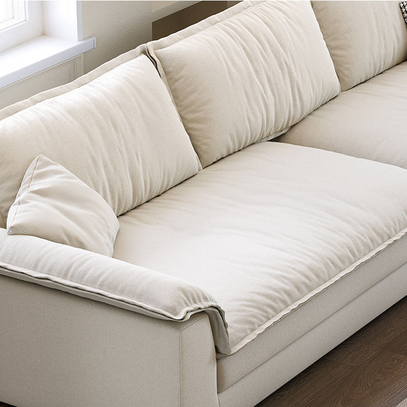 Aiden Sailboat Two Seater Sofa, Linen｜Rit Concept