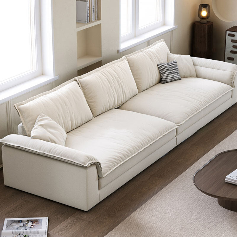 Aiden Sailboat Two Seater Sofa, Linen｜Rit Concept