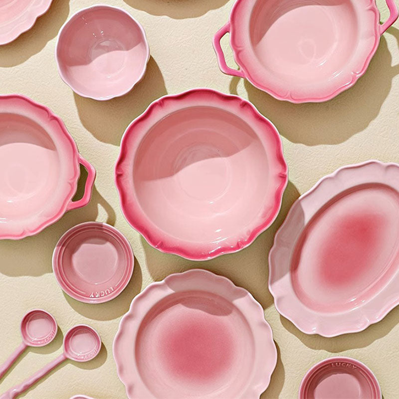 Aria Dinner Set, Pink｜Rit Concept