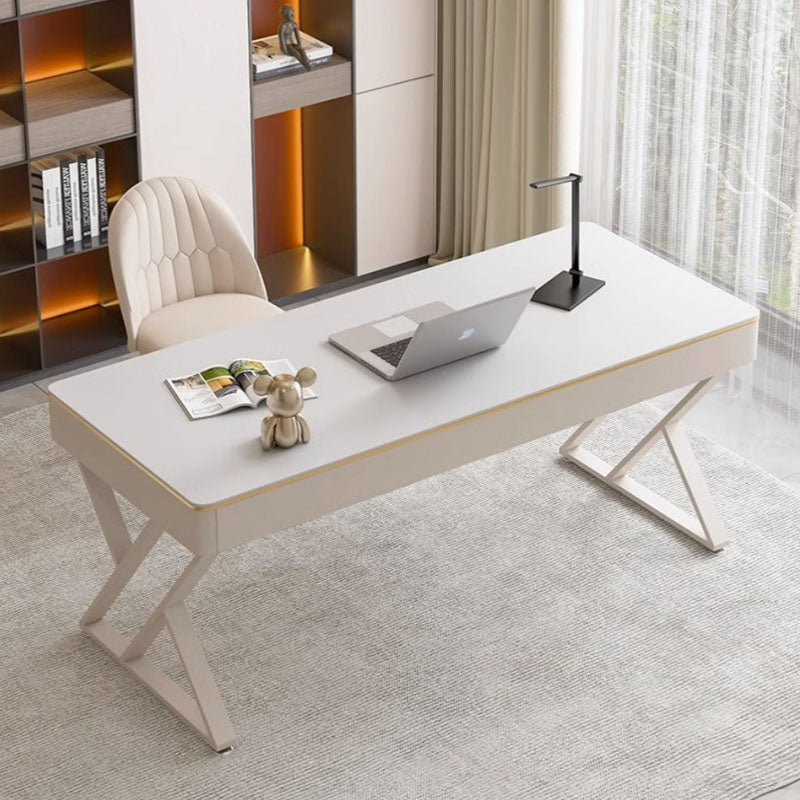 Kelly Office Desk, Sintered Stone｜Rit Concept