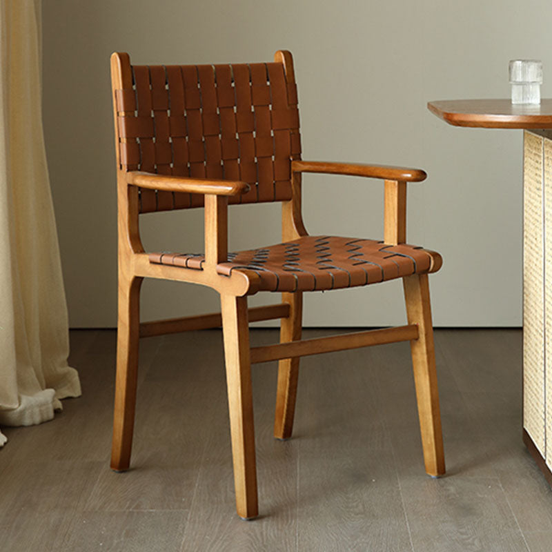 Beau Dining Chair, Ash Wood, Without Armrest｜Rit Concept