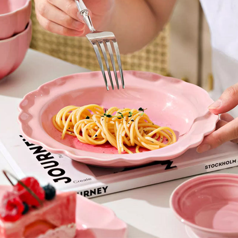 Aria Dinner Set, Pink｜Rit Concept