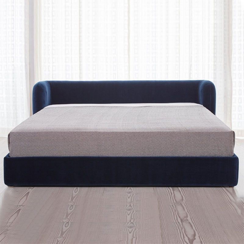 Heloise Double Bed, Velvet｜Rit Concept