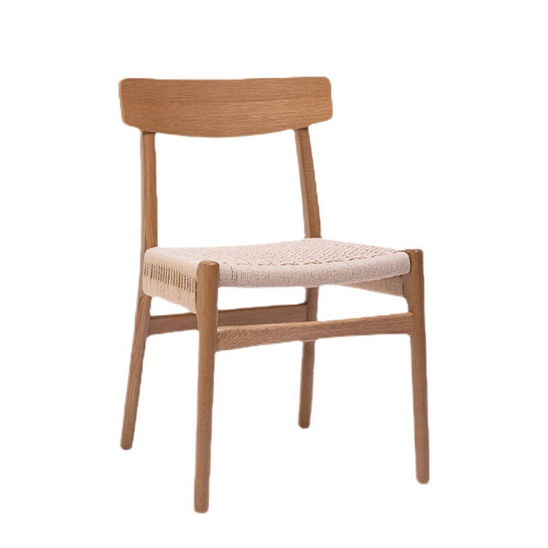 Nadine Rattan Dining Chair, Ash｜Rit Concept