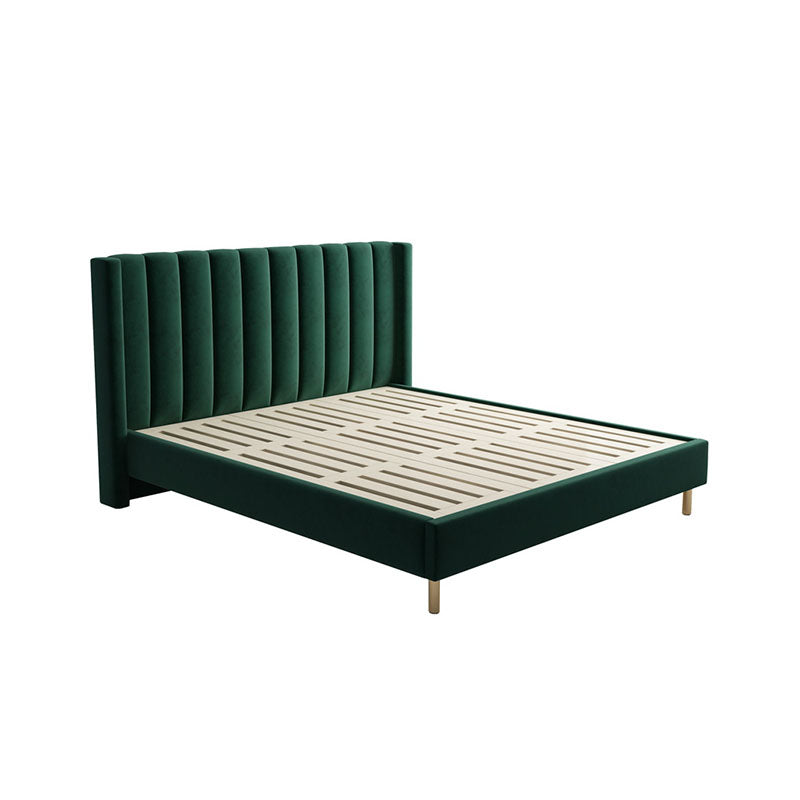 Daisy Double Bed, Velvet｜Rit Concept