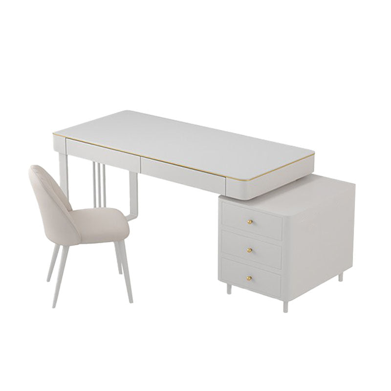 Ingram Office Desk, Sintered Stone｜Rit Concept