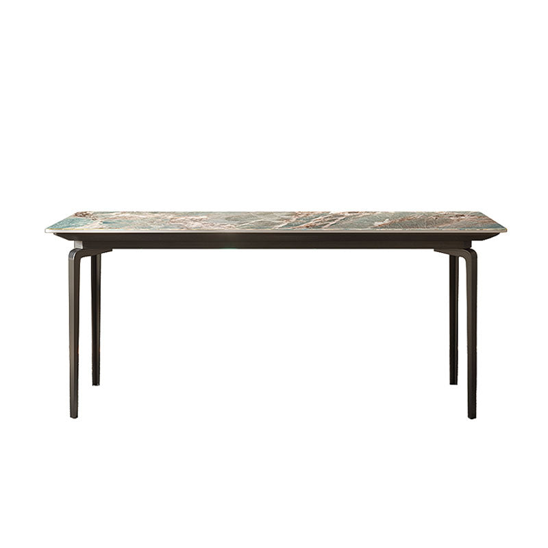 Gareth Dining Table, Marble & Carbon Steel｜Rit Concept