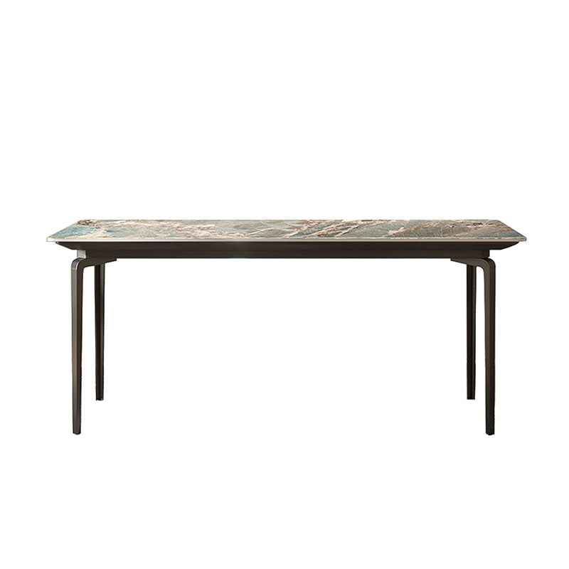 Gareth Dining Table, Marble & Carbon Steel-Rit Concept-Rit Concept