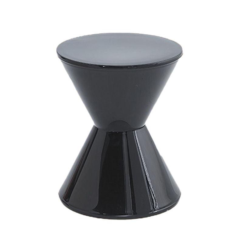 Edwin Hourglass Shoe Stool, Thickened Plastic｜Rit Concept