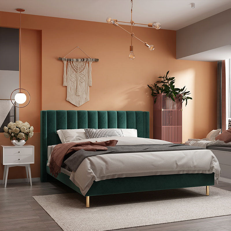 Daisy Double Bed, Velvet｜Rit Concept