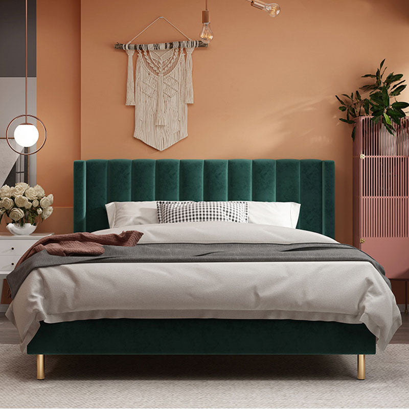 Daisy Double Bed, Velvet｜Rit Concept