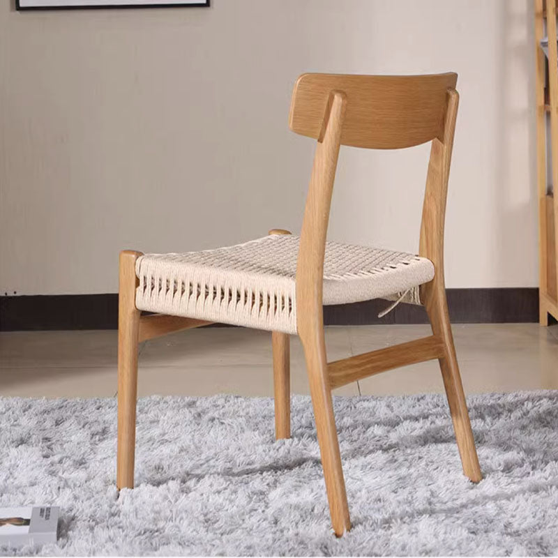 Nadine Rattan Dining Chair, Ash｜Rit Concept