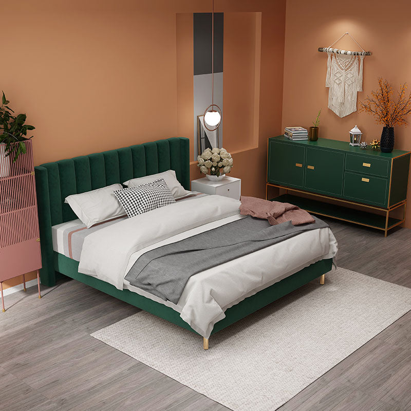 Daisy Double Bed, Velvet｜Rit Concept