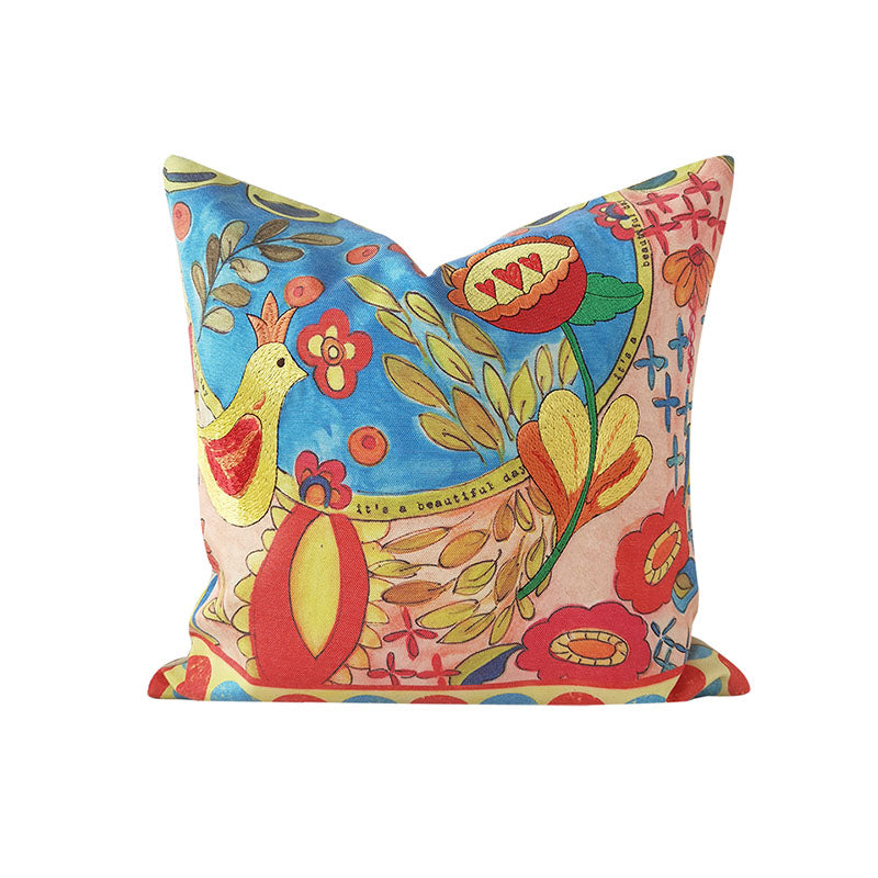 Camila Idyllic Cushion, 45 x 45cm｜Rit Concept