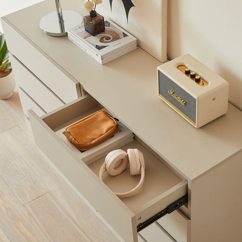 Salome Drawer Cabinet, White｜Rit Concept