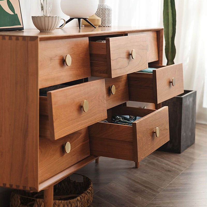 Viv Drawer Cabinet, Pine Wood｜Rit Concept